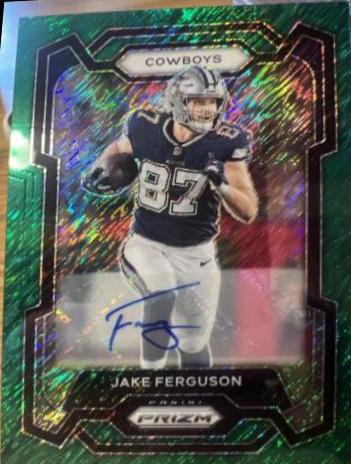Jake Ferguson [Autograph Green Shimmer] #75