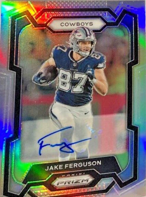 Jake Ferguson [Autograph Silver] #75