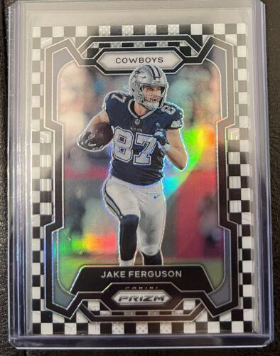 Jake Ferguson [Black White Checker] #75
