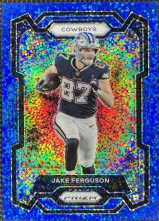Jake Ferguson [Blue Sparkle] #75