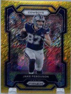 Jake Ferguson [Gold Shimmer] #75