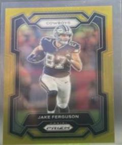 Jake Ferguson [Gold] #75