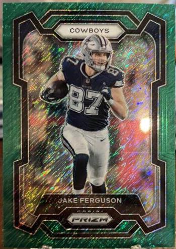 Jake Ferguson [Green Shimmer] #75