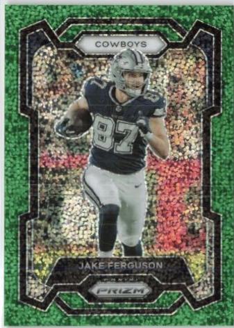Jake Ferguson [Green Sparkle] #75