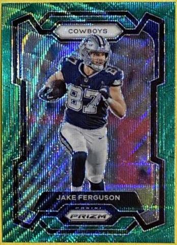 Jake Ferguson [Green Wave] #75