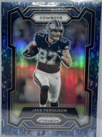 Jake Ferguson [Navy Camo] #75