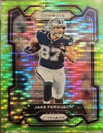 Jake Ferguson [Neon Green Pulsar] #75