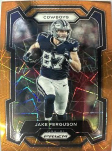 Jake Ferguson [Orange Ice] #75