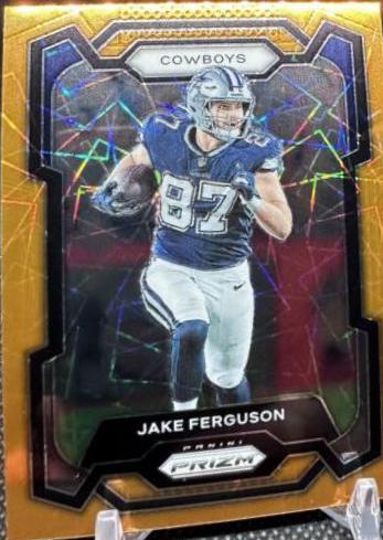 Jake Ferguson [Orange Lazer] #75