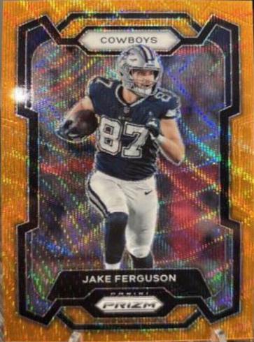 Jake Ferguson [Orange Wave] #75