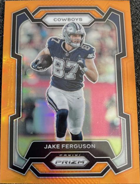 Jake Ferguson [Orange] #75