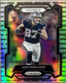 Jake Ferguson [Press Proof] #75