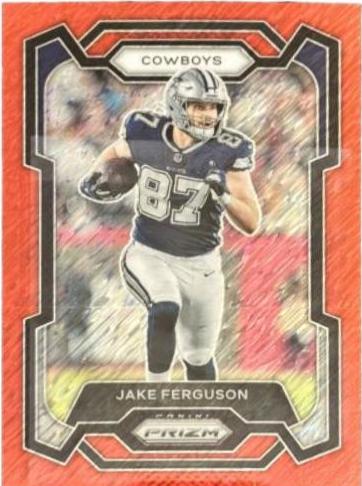 Jake Ferguson [Red Shimmer] #75