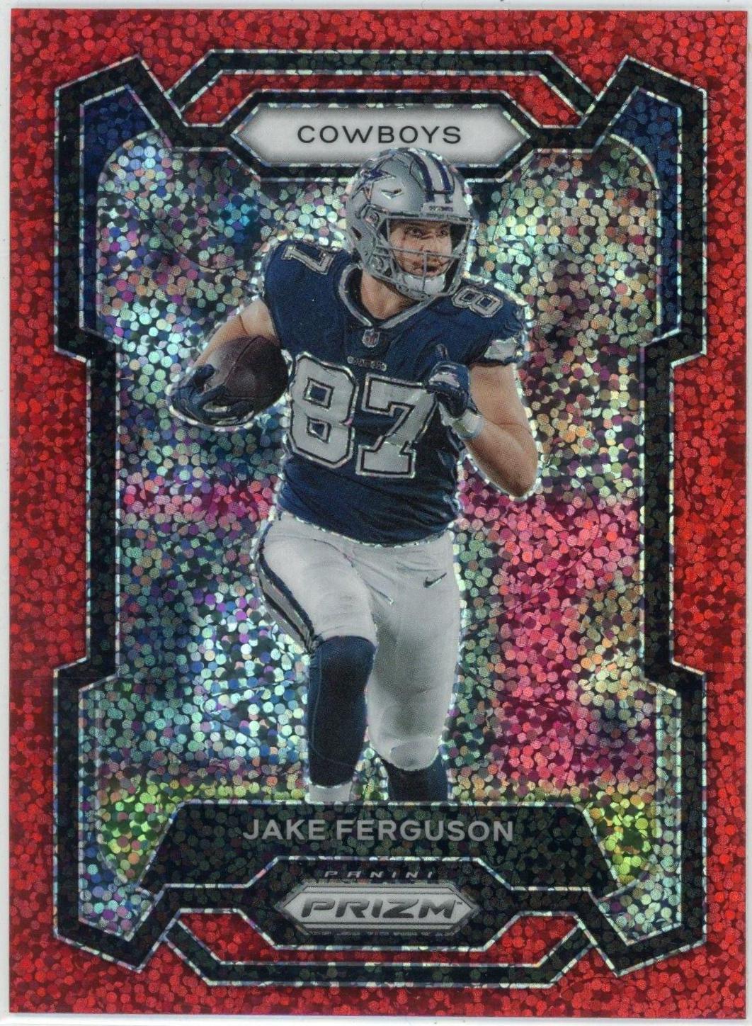 Jake Ferguson [Red Sparkle] #75