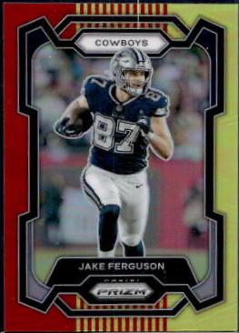 Jake Ferguson [Red Yellow] #75