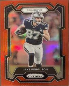Jake Ferguson [Red] #75