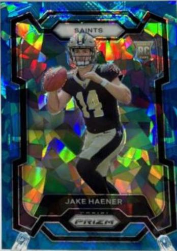 Jake Haener [Blue Ice] #374