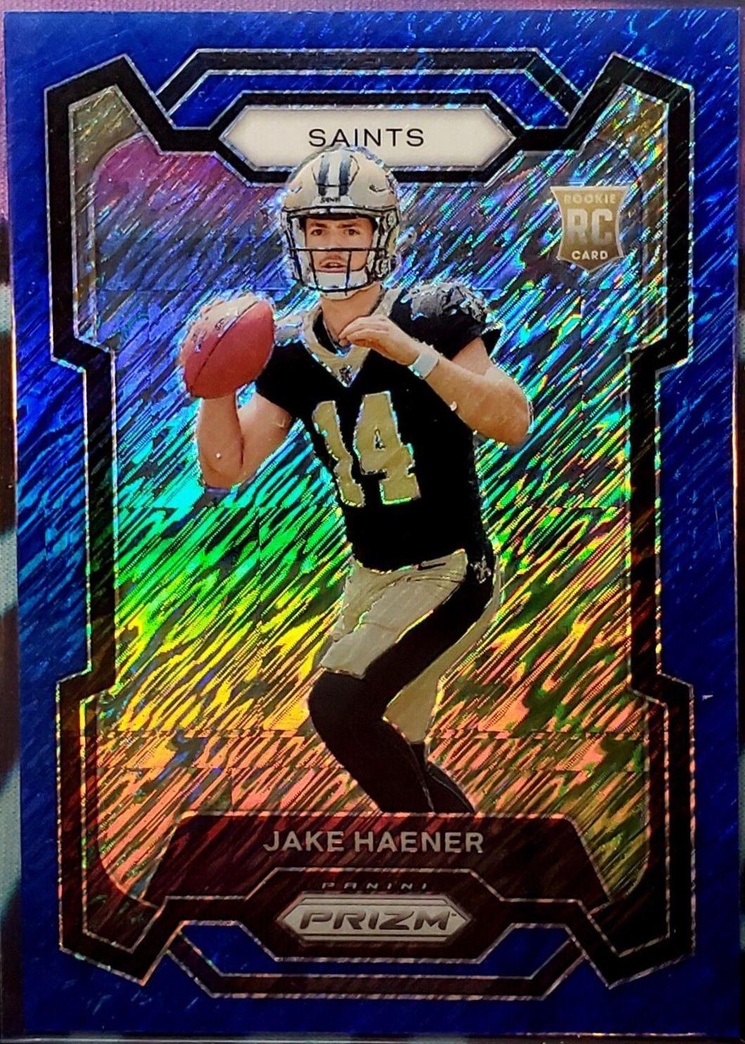 Jake Haener [Blue Shimmer] #374