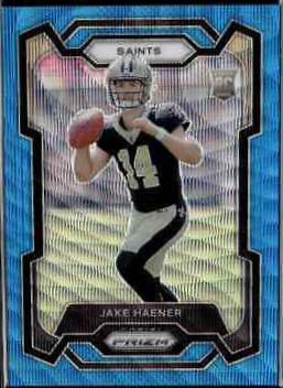 Jake Haener [Blue Wave] #374