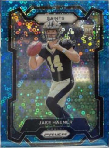 Jake Haener [Blue] #374