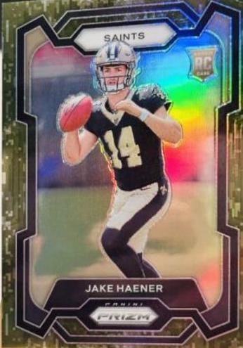 Jake Haener [Forest Camo] #374