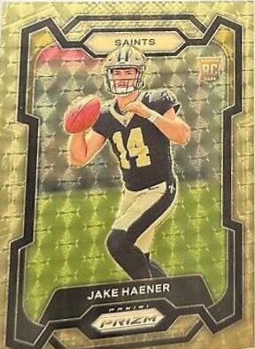 Jake Haener [Gold Vinyl] #374