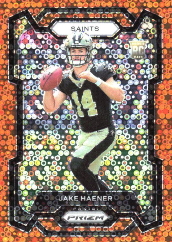 Jake Haener [Orange Disco] #374