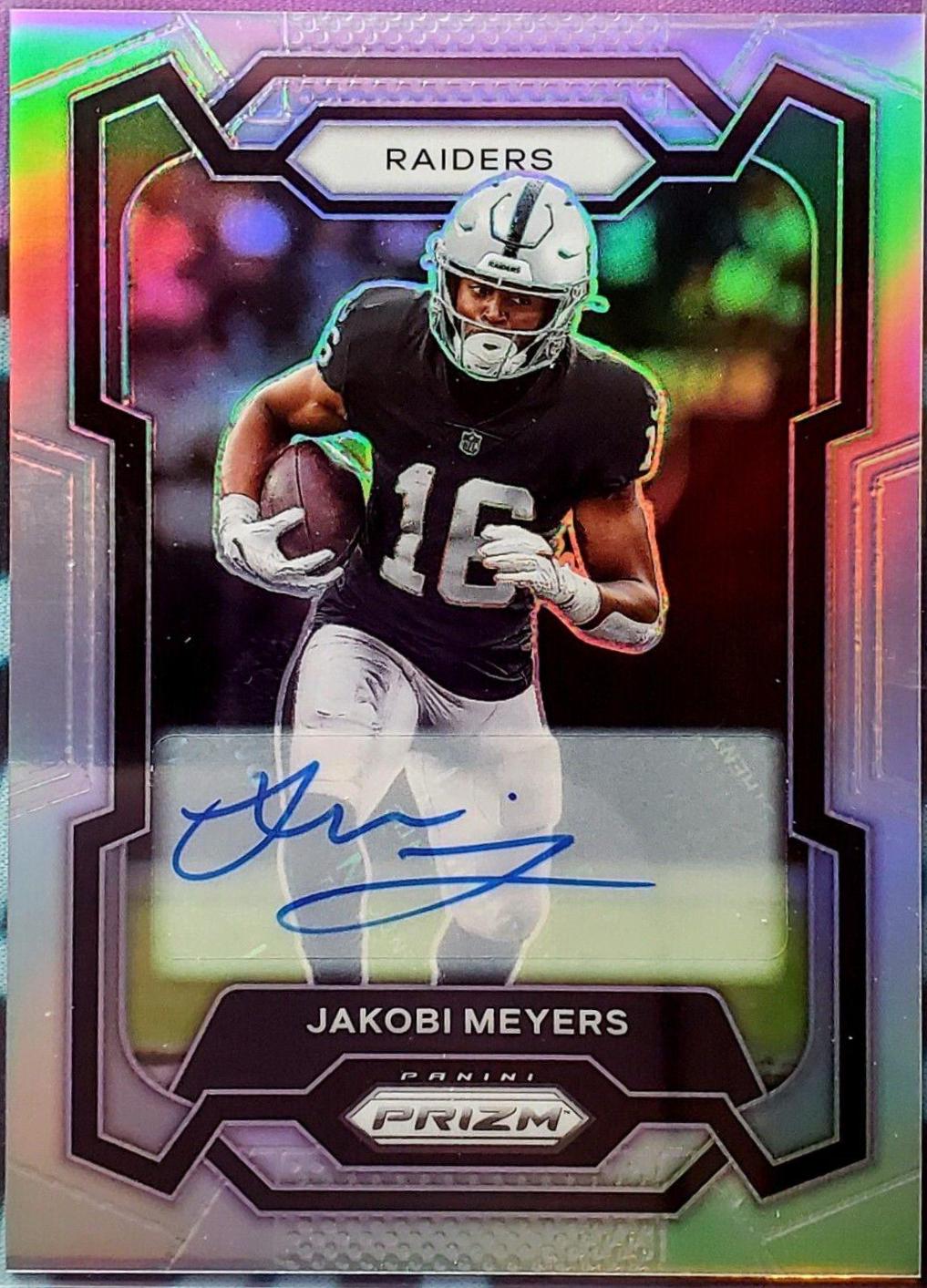Jakobi Meyers [Autograph Silver] #177
