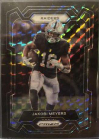 Jakobi Meyers [Black Finite] #177
