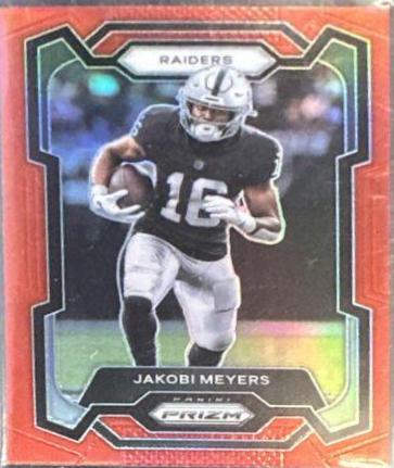 Jakobi Meyers [Black Red Checker] #177