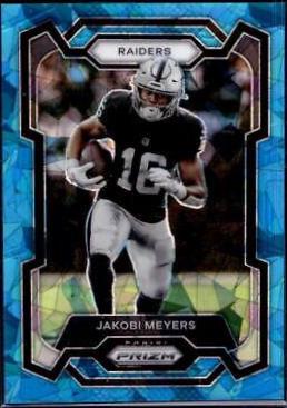 Jakobi Meyers [Blue Ice] #177