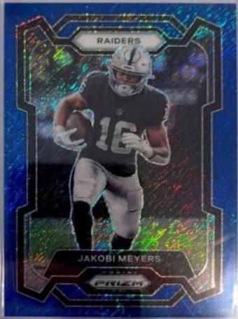 Jakobi Meyers [Blue Shimmer] #177