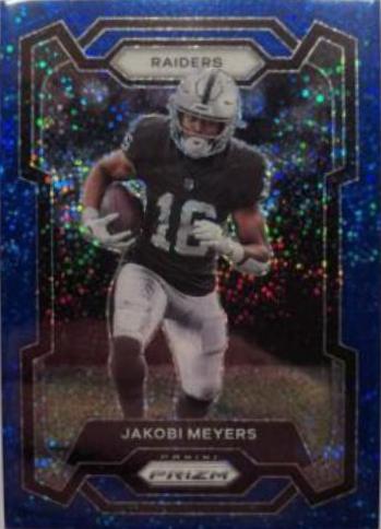 Jakobi Meyers [Blue Sparkle] #177