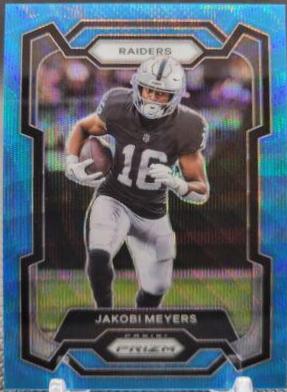 Jakobi Meyers [Blue Wave] #177