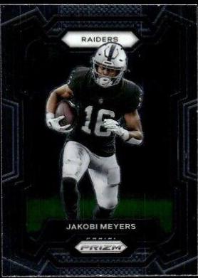 Jakobi Meyers [Blue] #177