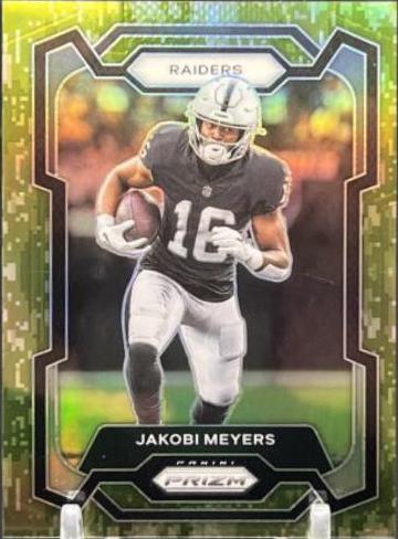 Jakobi Meyers [Forest Camo] #177