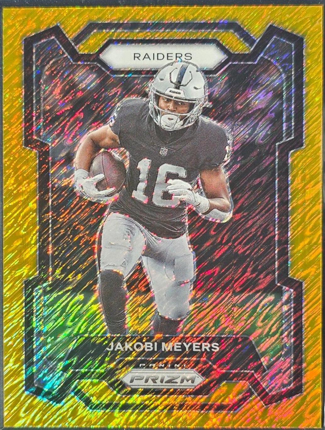 Jakobi Meyers [Gold Shimmer] #177