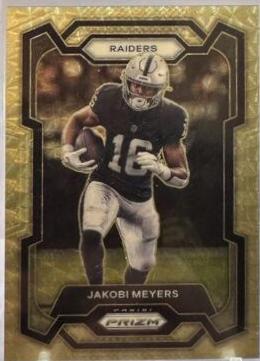 Jakobi Meyers [Gold Wave] #177