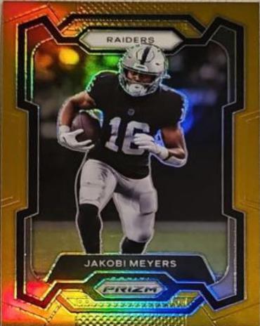 Jakobi Meyers [Gold] #177
