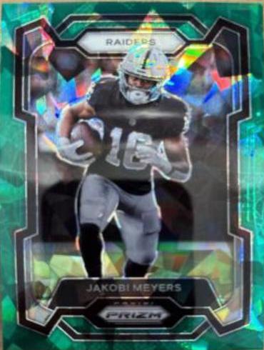 Jakobi Meyers [Green Ice] #177