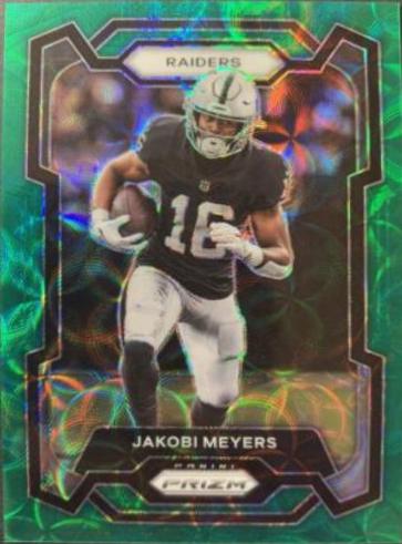 Jakobi Meyers [Green Scope] #177