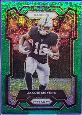 Jakobi Meyers [Green Sparkle] #177