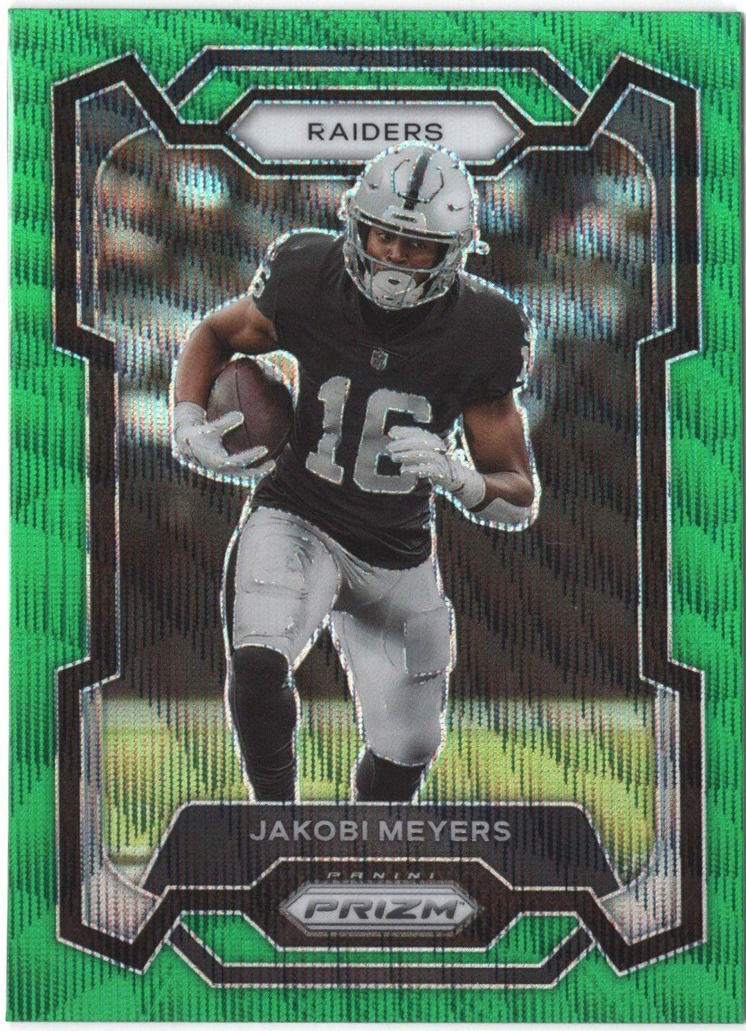 Jakobi Meyers [Green Wave] #177
