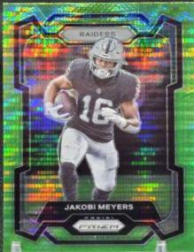 Jakobi Meyers [Neon Green Pulsar] #177