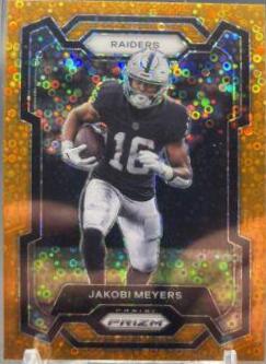 Jakobi Meyers [Orange Disco] #177