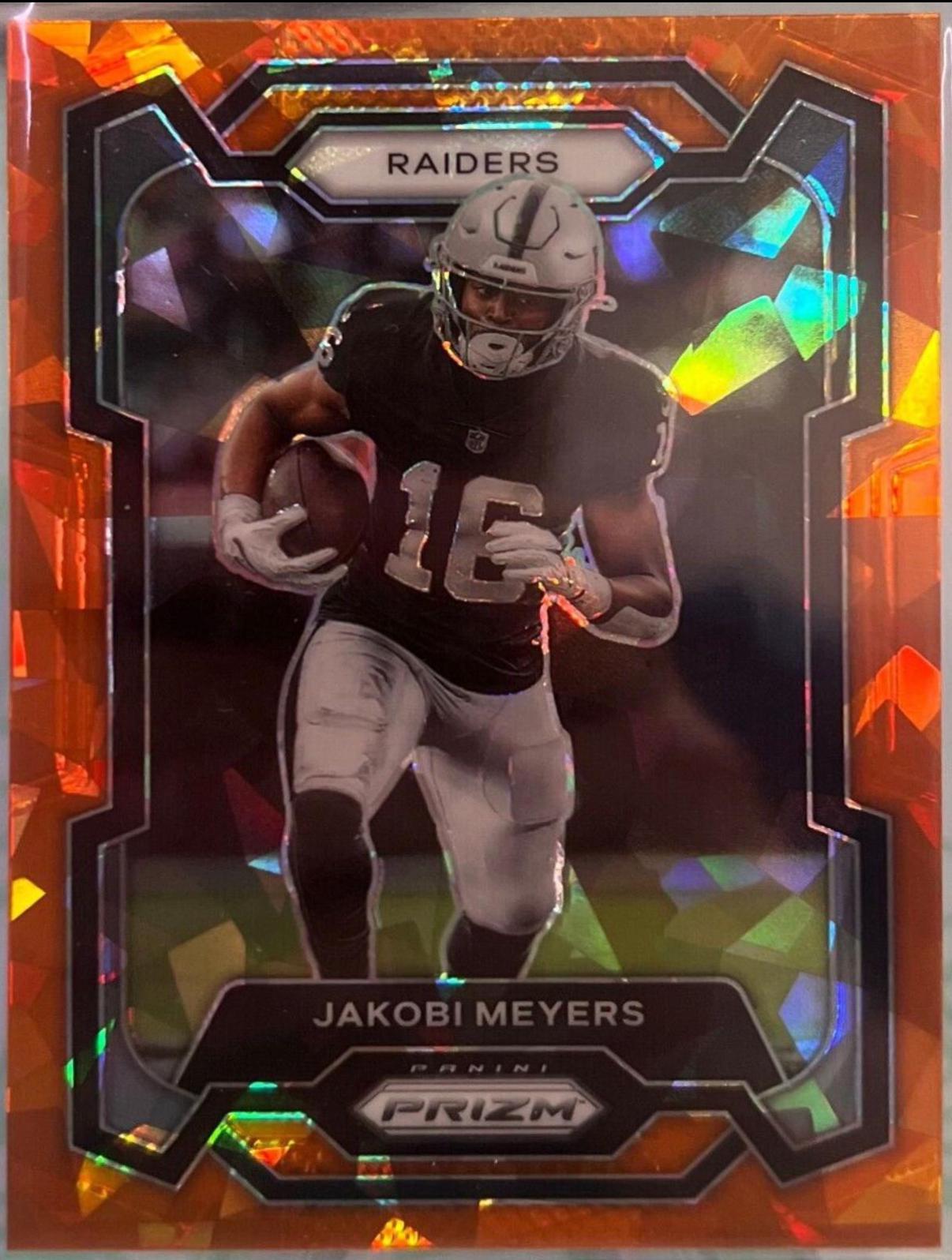 Jakobi Meyers [Orange Ice] #177