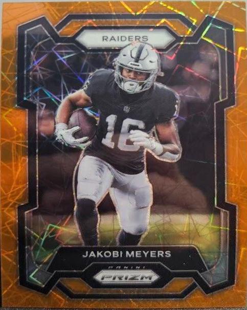 Jakobi Meyers [Orange Lazer] #177