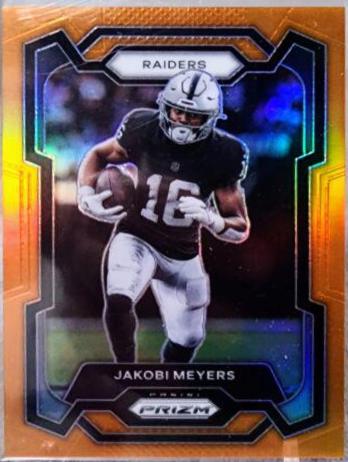 Jakobi Meyers [Orange] #177