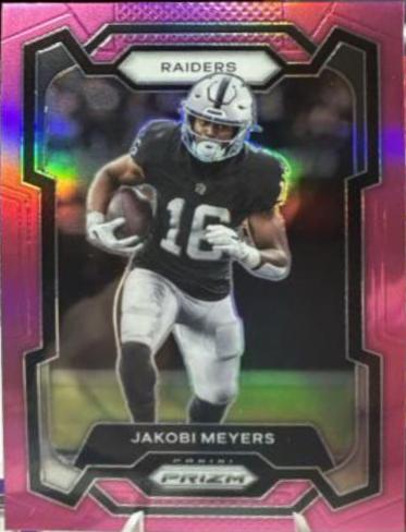 Jakobi Meyers [Pink] #177