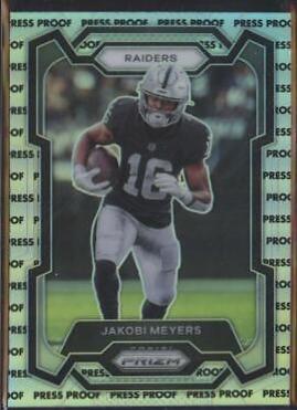 Jakobi Meyers [Press Proof] #177